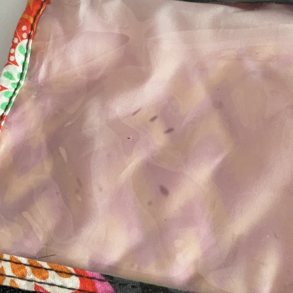 Vera Bradley Travel Hanging Organizer Ziggy Zinnia Pattern - Picture 11 of 11